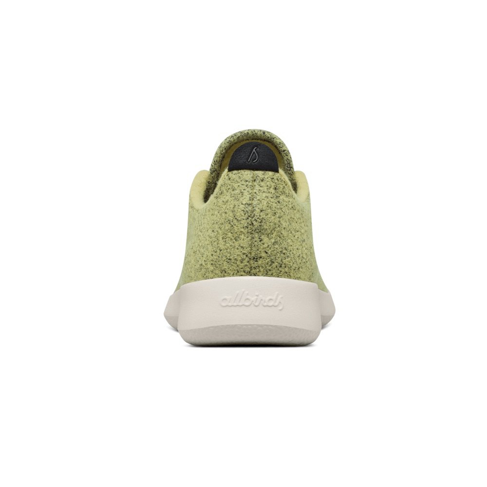 Allbirds Men\'s Sneakers Olive - Wool Runners - 97416PDYC